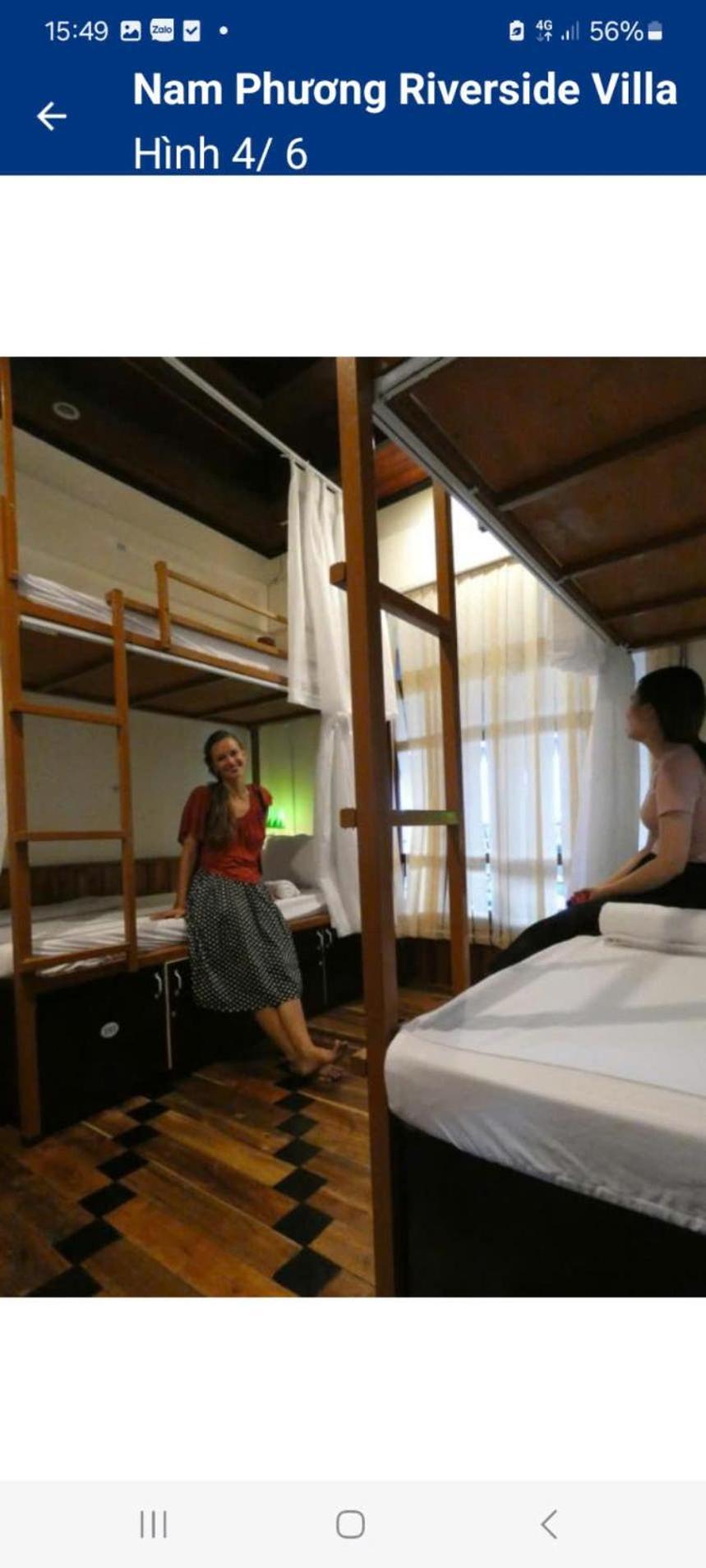 Nam Phuong Riverside Villa Hue Exterior foto