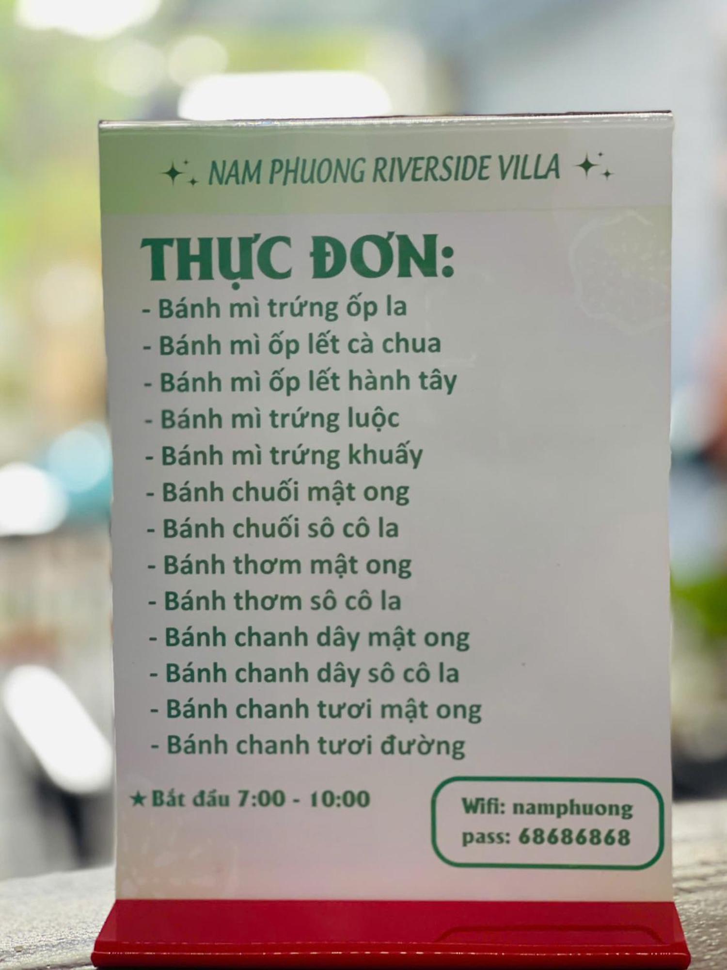 Nam Phuong Riverside Villa Hue Exterior foto