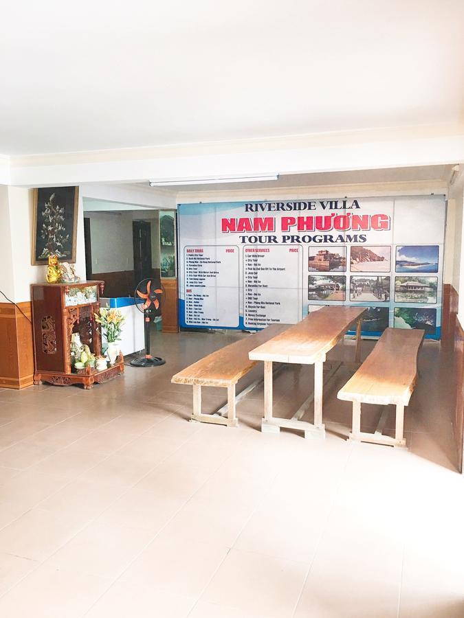 Nam Phuong Riverside Villa Hue Exterior foto